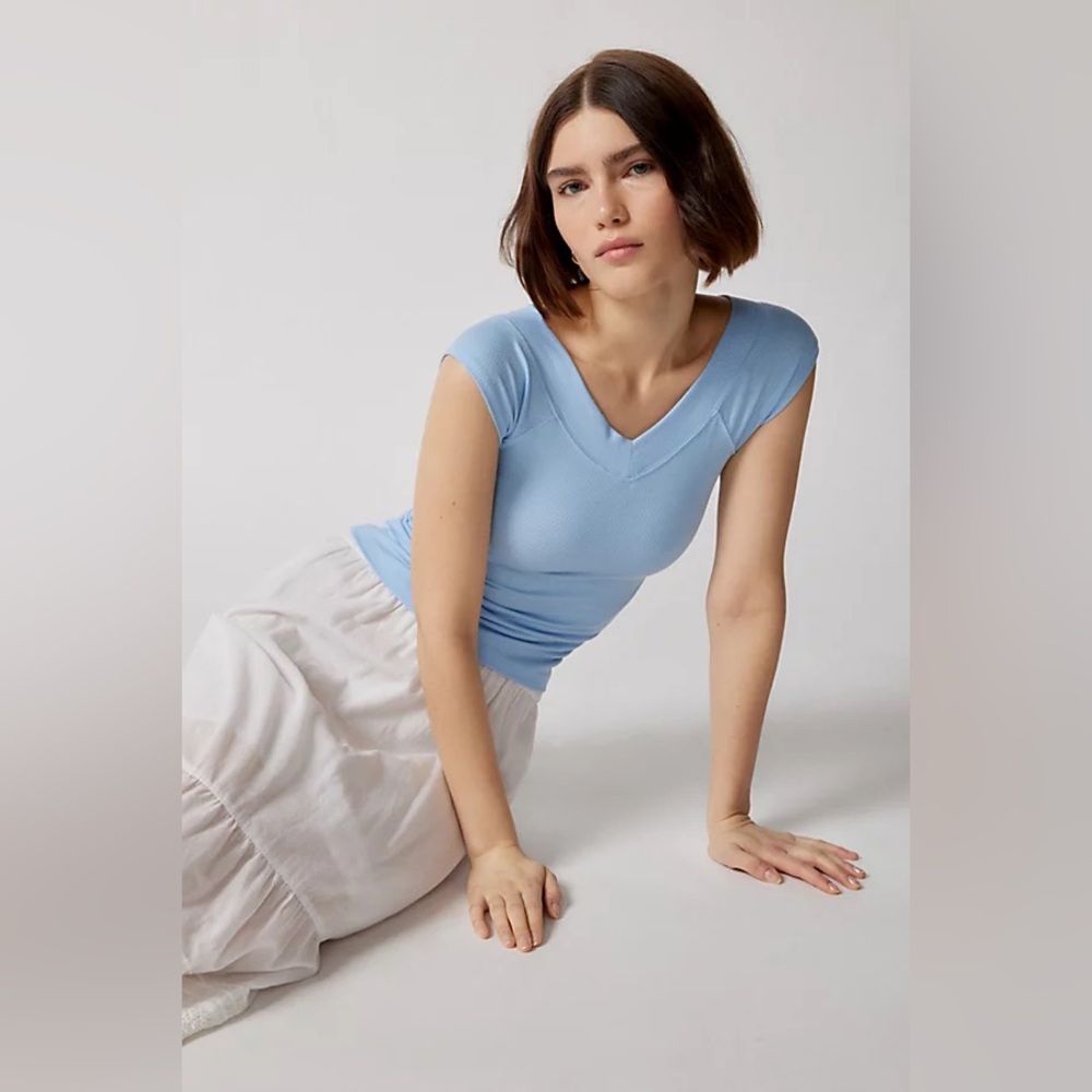BDG Shannen V-Neck Top